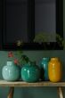 Vase-ovale-gelb-metall-pip-studio-30-cm