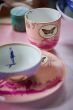 Cake-plate-18-cm-pink-botanical-print-heritage-pip-studio