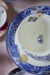 dinner-plate-26,5-cm-blue-botanical-print-heritage-pip-studio