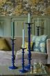 porcelain-candle-holder-dark-blue-royal-pip-studio-47-cm