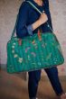 weekend-bag-medium-fleur-grandeur-groen-57x22x37-cm-nylon/satin-1/12-pip-studio-51.273.236