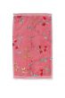 Guest-towel-set/3-floral-print-pink-30x50-cm-pip-studio-les-fleurs-cotton