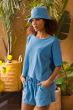 Sun-Hat-Petite-Sumo-Stripe-Blue-Cotton-Stripes-Homewear-Pip-Studio