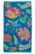 Beach-towel-blue-floral-100x180-jambo-flower-pip-studio-cotton-terry-velour