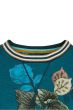 sweater-leafy-stitch-in-blau-mit-blumen-design
