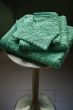 Handtuch-set/3-barock-drucken-grün-55x100-tile-de-pip-baumwolle