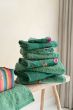 Grote Handdoek Les Fleurs Groen 70x140 cm