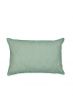 Cushion-Viva-Las-Flores-Quilted-Green-cotton-pip-studio