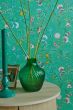 wallpaper-non-woven-vinyl-flowers-green-pip-studio-la-majorelle