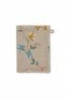 Washcloth-floral-set/3-print-khaki-16x22-cm-pip-studio-les-fleurs-cotton