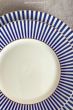 Royal Stripes Pastry Plate 17 cm