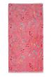 Bath-towel-xl-floral-pink-70x140-les-fleurs-pip-studio-cotton-terry-velour