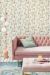 Pip Studio La Majorelle Non-Woven Wallpaper White