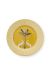 La Majorelle Pastry Plate Yellow 17cm