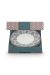 Flower Festival Set/4 Breakfast Plates Light Blue 21cm