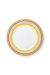 plate-pip-chique-stripes-yellow-23cm-bone-china-porcelain-pip-studio