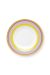 Pip Chique Stripes Deep Plate Yellow 23.5cm