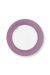 Lily & Lotus Dinner Plate Uni Lilac 26.5cm