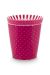 Pip-Studio-Royal-Stripes-Mug-Dots-&-Tea-Tip-Dark-Pink