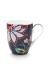 Pip-Studio-Tasse-Gross-Flower-Blues-Blau