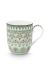 Pip-Studio-Mug-Small-Lily-&-Lotus-Moon-Delight-Light-Green