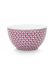 Flower Festival Bowl Red/Light Blue 9.5 cm