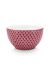 bowl-flower-festival-dark-pink-details-floral-print-pip-studio-9,5-cm