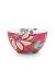 Flower Festival Bowl Dark Pink 15 cm