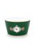 Pip-Studio-Bowl-Love-Birds-Medallion-Dark-Green-15cm