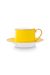 Pip Chique Cappuccino Cup & Saucer Yellow