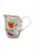 Blushing Birds Jug Small Khaki