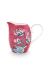 Flower Festival Jug Small Dark Pink