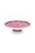 Flower Festival Cake Tray Small Dark Pink