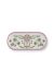 Lily & Lotus Cake Tray Rectangular Lilac