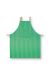 Stripes Apron Green