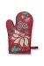 Flower Festival Oven Glove Dark Pink