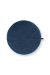 Cushion Round Quiltey Days Dark Blue