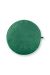 Cushion Round Quiltey Days Dark Green