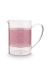 pip-chique-waterkan-roze-1-6ltr-strepen-glas-pip-studio