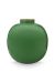 Metal Vase Green 23cm