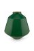 Vase Metal Dark Green 35cm