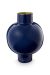 Pip-Studio-Vase-Metal-Large-Royal-Blue-31.5x42cm