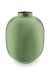 Pip-Studio-Vase-Metal-Mid-Green-32cm