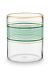 Pip Chique Water Glass Green