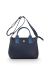 Fia Schultertasche Mittelgross Blau