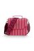 Pip-Studio-Frances-Schultertasche-Klein-Streifen-Rosa