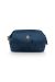 Cosmetic Purse Small Velvet Quiltey Days Blue