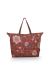 Tilda Tote Bag Flores Felices Rood