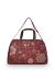 Tovy Weekend Bag Medium Flores Felices Red