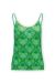 Sleeveless Top Fiesta de Flamencos Green